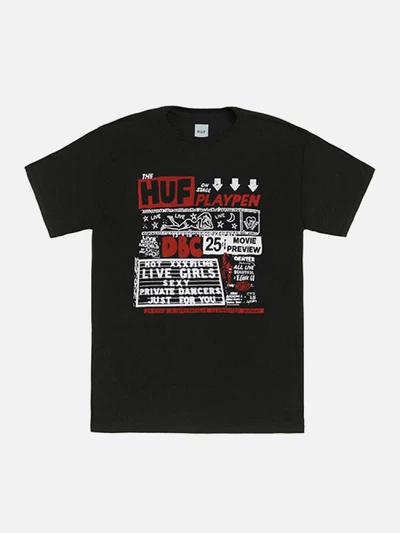 PLAYPEN SS TEE - BLK